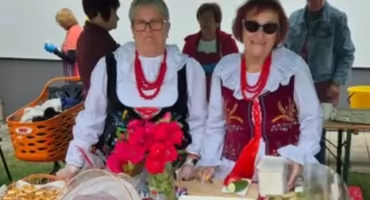 Gmina Ujsoły promuje kulturę góralską na słowackim święcie Novotska hrudka