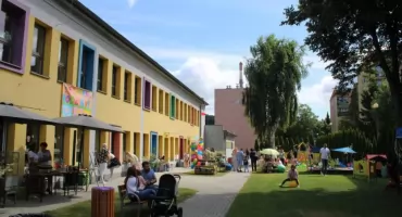 Rodzinny festyn w Żłobku Miejskim nr 1 w Żywcu pełen atrakcji i wspólnej zabawy