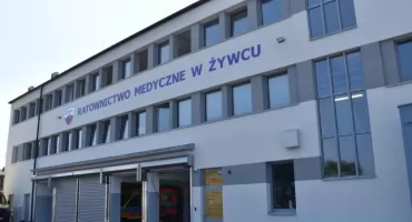 Nowoczesna siedziba Ratownictwa Medycznego zrealizowana dzięki inwestycji za ponad 4 mln zł