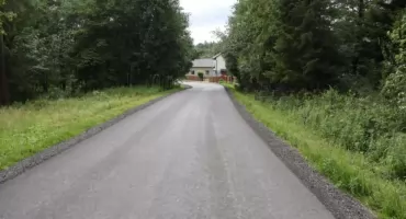 Zakończono remont drogi powiatowej Stryszawa Roztoki Polanki z nową nawierzchnią
