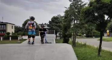 Nowy pumptrack w Międzybrodziu Bialskim szansą na aktywny wypoczynek
