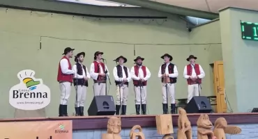 Zespół Regionalny Magurzanie z Łodygowic doceniony na wojewódzkim przeglądzie artystycznym