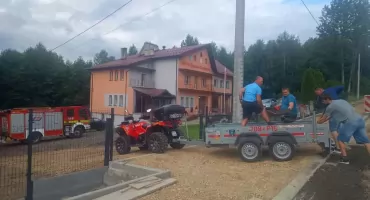 Strażacy z OSP Oczków aktywnie na straży po nawałnicy i w codziennych zadaniach