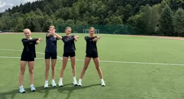 MKS Żywiec nie zwalnia tempa i intensywnie trenuje podczas wakacji