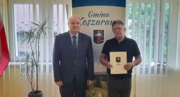 Nowa wiata grillowa w Koszarawie wzbogaci lokalną przestrzeń rekreacyjną