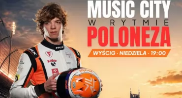 Tymek Kucharczyk gotowy na rywalizację na najszybszym owalu w Nashville!