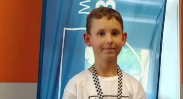 Piotr Szwed z srebrnym medalem w turnieju szachowym w Bielsku-Białej!