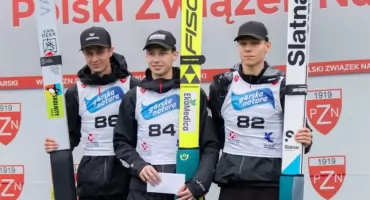 Kacper Tomasiak i LKS Klimczok Bystra błyszczą w Memoriale Olimpijczyków
