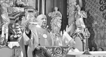 Nie żyje ks infułat Władysław Fidelus wieloletni proboszcz z Żywca