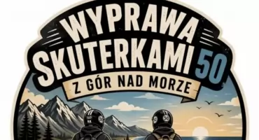 Ponad 800 kilometrów skuterami 50 cm3 z Żywca na Hel to wyjątkowe wyzwanie