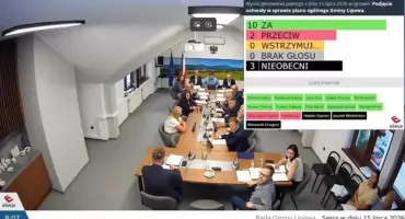 Gmina Lipowa uchwala plan ogólny po burzliwych konsultacjach społecznych