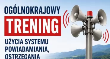 Województwo śląskie przeprowadzi ćwiczenia ALARM 2026 z syrenami alarmowymi