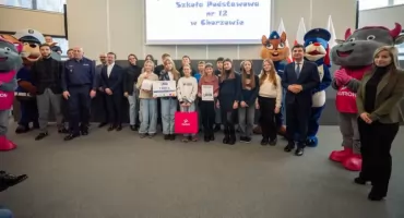 Wrześniowy start konkursu Odblaskowa Szkoła 2026 dla bezpieczeństwa dzieci