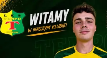Tymoteusz Hernik wzmacnia skład LKS Tempo Puńców przed nowym sezonem