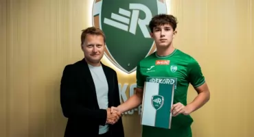 Gabriel Kasprowicz nowym atutem Rekordu Bielsko-Biała na nadchodzący sezon!