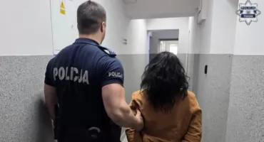 Kierowca z zakazem i pasażerka poszukiwana zatrzymani w Wiśle Wielkiej
