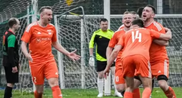 Druga połowa kluczem do triumfu Górala Istebna z czterema golami Dziwisza