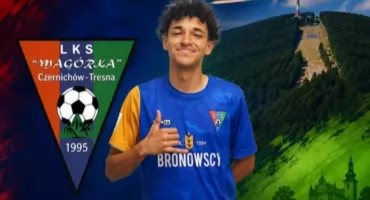 Nowy napastnik Richard Rodrigues De Oliveira zasila LKS Magórka Czernichów Tresna