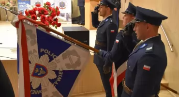 Święto Policji w Żywcu Uroczyste Obchody i Wyróżnienia dla Funkcjonariuszy
